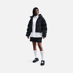 Resim Nike Swoosh Therma-FIT Oversize Dolgulu Şişme Kadın Mont 