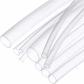 Resim Diyotlab Isı ile Daralan Makaron Kablo Şeffaf 3 mm - 5 M 