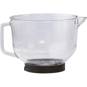 Resim Leggno Gourmet Pro Stand Mikser Camkase SM1527MGLB 