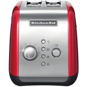 Resim Kitchenaid 2 Dilim Ekmek Kızartma Makinesi 5Kmt221 Empire Red 