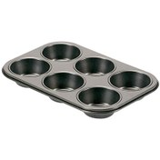 Resim Guardini 6'lı Muffin Kek Kalıbı Gri 