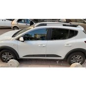 Resim Dacia Sandero Krom Cam Cıtası 16 Parça 2021 ve Sonrası Tam Tur 