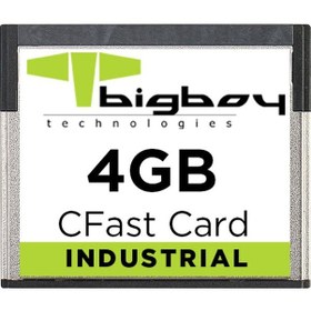 Resim Bigboy BTCFAI110-4G 4 GB CFast 2.0 Endüstriyel Hafıza Kartı 