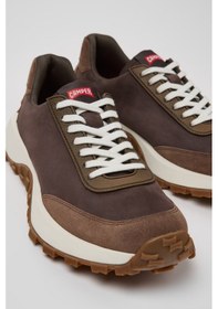 Resim Camper Drift Trail Nubuk Erkek Spor Ayakkabı K100928-020 Kahverengi 