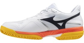 Resim Mizuno Wave Exceed Court CC Erkek Tenis Ayakkabısı Beyaz / Turuncu 
