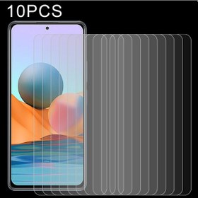 Resim Xiaomi Redmi Not 10 Pro / Not 10 Pro Hindistan İçin 10 Adet 0.26mm 9h 2.5d Temperli Cam Filmi 
