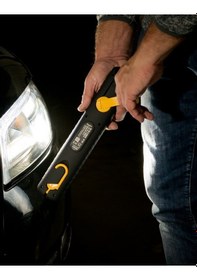 Resim Brennenstuhl 6 Smd-Led Mıknatıslı Ve Kancalı Şarjlı El Lambası Siyah 