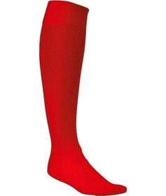 Resim Futbol Voleybol Çorap Kırmızı 