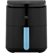 Resim Fakir Glamair Chefry Sıcak Hava Fritözü - Siyah 