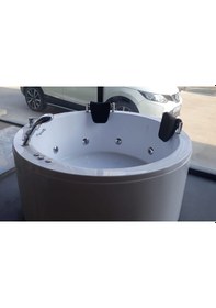 Resim Alika 150x150 Çap Oval Jakuzi Küvet Sistem -1 8 Jet 