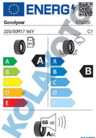 Resim Goodyear Eagle F1 Asymmetric 5 225/50r17 94y Mo 