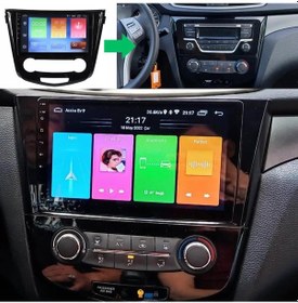 Resim Nissan Qashqai Dijital Klima Android Multimedya Sistemi 4-64 For-x 2014-2021 