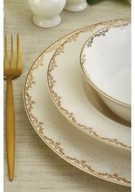 Resim Emsan New Bone Asya 59 Parça 12 Kişilik Yemek Takımı 