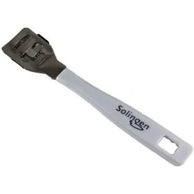 Resim Solingen Topuk Jileti Raspası + Jilet 10 Adet 