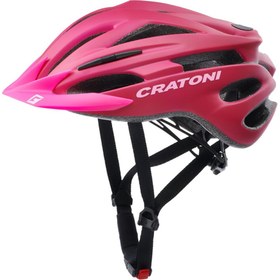 Resim Cratoni Pacer Bisiklet Kaskı Mat Pembe S-M (54-58cm) 