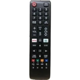 Resim Bayırtech Samsung 55MU8000 Smart 4K Uyumlu LED Tv Kumanda Netflix - Prime Video Tuşlu 