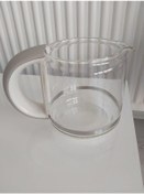 Resim Karaca Uyumlu CAM DEMLİK GRUBU "LATTE" KAPAKSIZ - YEDEK PARÇA 