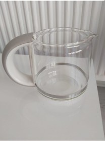 Resim Karaca Uyumlu CAM DEMLİK GRUBU "LATTE" KAPAKSIZ - YEDEK PARÇA 