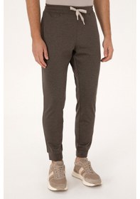 Resim U.s. Polo Assn. Erkek Mürdüm Eşofman Altı 50316347-vr074 Murdum 