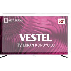 Resim Bestekran Vestel 50ua9600 Tv Ekran Koruyucu 50" 126 Ekran 4k Uhd Android Smart Tv 