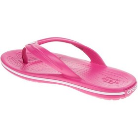 Resim Crocs Crocband Flıp Kız Çocuk Terlik 205778-6x0 Pembe 