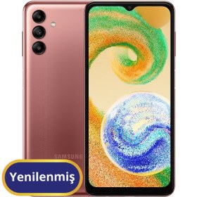 Resim Samsung A04s Yenilenmiş TR Garanti | 64 GB 4 GB Bakır 