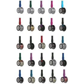 Resim Littmann Classic Iıı Çift Taraflı Renkli Steteskop Çikolata 5809 