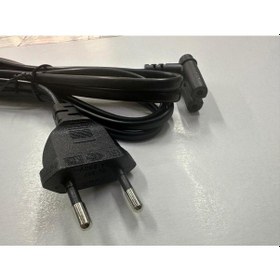 Resim 2 Metre Teyp Power Kablo 90 Derece Tv Power Kablosu 90 Derece Tv Güç Kablosu 