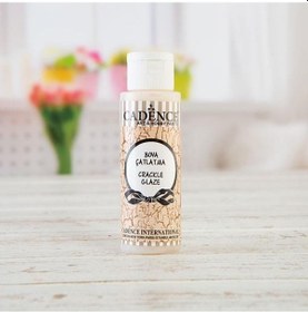 Resim Cadence Crackle Glaze Medium Çatlatma Medyumu 70Ml 