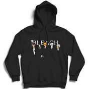 Resim The Fame Bleach Karakterler, Anime Çocuk Kapşonlu Sweatshirt Hoodie 