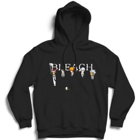 Resim The Fame Bleach Karakterler, Anime Çocuk Kapşonlu Sweatshirt Hoodie 