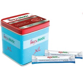 Resim Maxbiotic XL Probiyotik Saşe 56'lı Teneke Kutu 