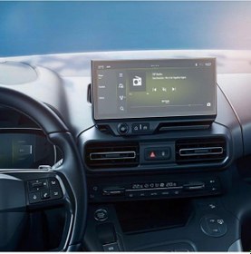 Resim Opel Combo 10 İnç Mat Ekran Koruyucu Multimedya Navigasyon 