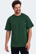 Resim Slazenger KULANA Oversize Erkek Tişört Yeşil 
