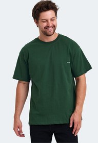 Resim Slazenger KULANA Oversize Erkek Tişört Yeşil 