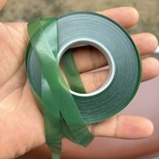 Resim 1 Rulo, Germe Bağlama Bandı Rulo, Kalın Sağlam Bitki Kurdelesi, Bahçe Yeşil Vinil Payandı Bahçe Aletleri İç Mekan/Dış Mekan Patio Bitki/Boy 33.0metre/55.0metre 