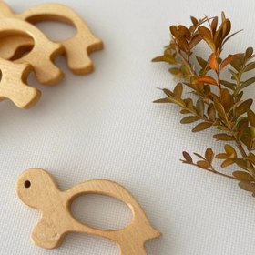 Resim Akçaağaç Diş Kaşıyıcı - Kaplumbağa 