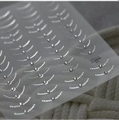 Resim 1 Adet Tatlı Kiraz Nail Art Takılar Çıkartmalar Kawaii Meyve Tasarım Tırnak Transferi Çıkartmaları Dıy Manikür Kendinden Yapışkanlı Dekorasyon Kaydırıcı Açık Gri 