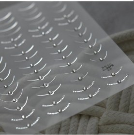 Resim 1 Adet Tatlı Kiraz Nail Art Takılar Çıkartmalar Kawaii Meyve Tasarım Tırnak Transferi Çıkartmaları Dıy Manikür Kendinden Yapışkanlı Dekorasyon Kaydırıcı Açık Gri 