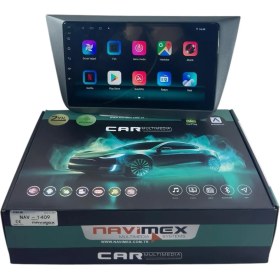 Resim Seat Altea 2005-2012 Navimex 8-128 (Fanlı) Profesyonel Oem Multimedia 