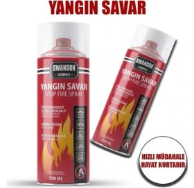 Resim Nemere Yangın Savar Tüpü Sprey 