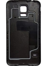 Resim Samsung Uyumlu Galaxy S5 Arka Kapak Batarya Pil Kapağı Siyah Ef- (27309418) 