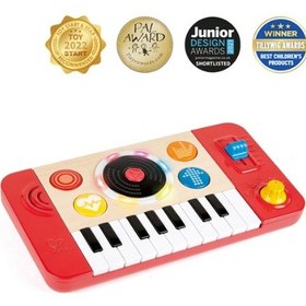Resim Hape Dj Mix & Spin Studio Oyuncak Müzik Aleti 