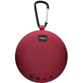 Resim Trax X5 Kırmızı Taşınabilir Bluetooth Hoparlör 