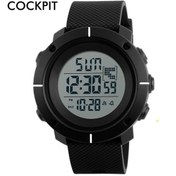 Resim Cockpit CK-2213BK ERKEK KOL SAATİ 