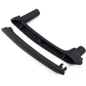 Resim Vw Passat 2001-2005 Sağ Arka Kapı İç Çekme Kolu Siyah 3B4867180A 