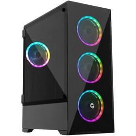 Resim GAMEMAX Frisby Fc-9310g Usb 3.0 650w 80 Plus Dahili Psu'lu Atx Mid-tower Gaming (OYUNCU) Kasa 