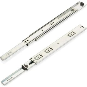 Resim İlstone Bilyeli Teleskopik Çekmece Rayı 30 mm Boy 450 mm 2 Adet 