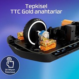 Resim Hyperx Pulsefire Haste 2 Core Wireless Gaming Mouse 