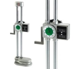 Resim Çağ Yükseklik Mihengiri Saatli Çift Kolon 0-600*0,01 mm 